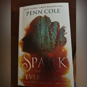 Spark of the Everflame by Penn Cole, paperback edition, first book in series